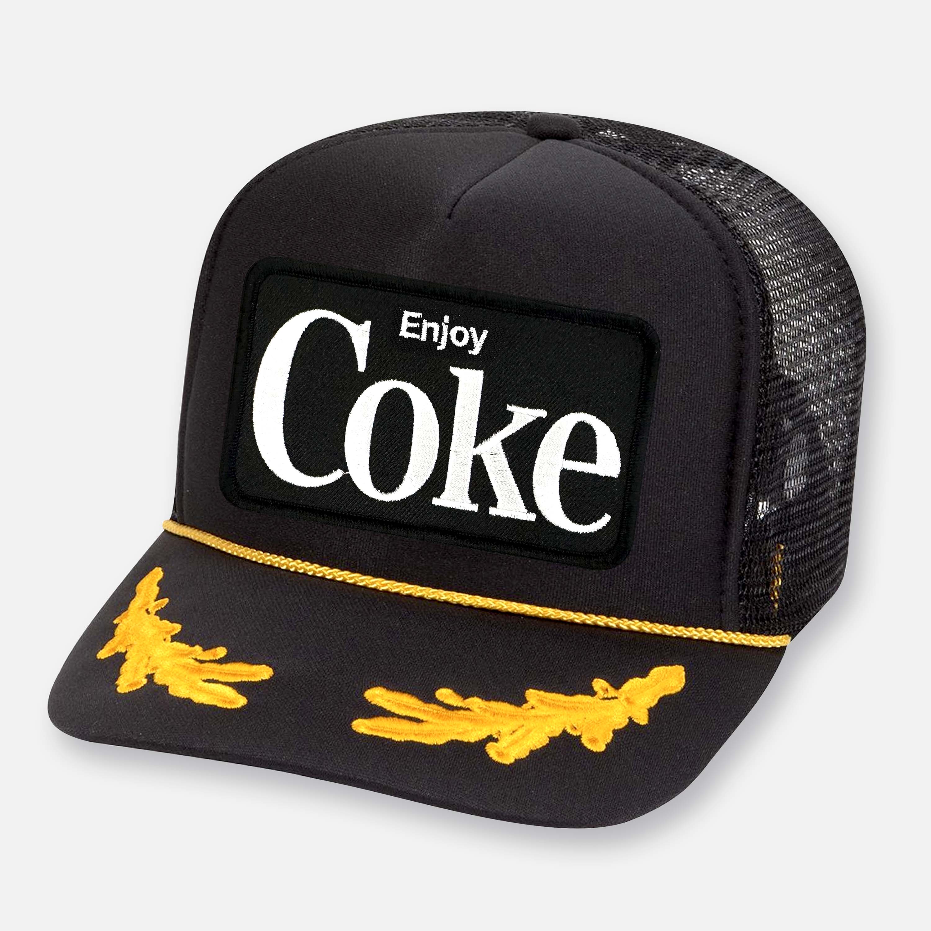 COKE CURVED BILL PATCH HAT