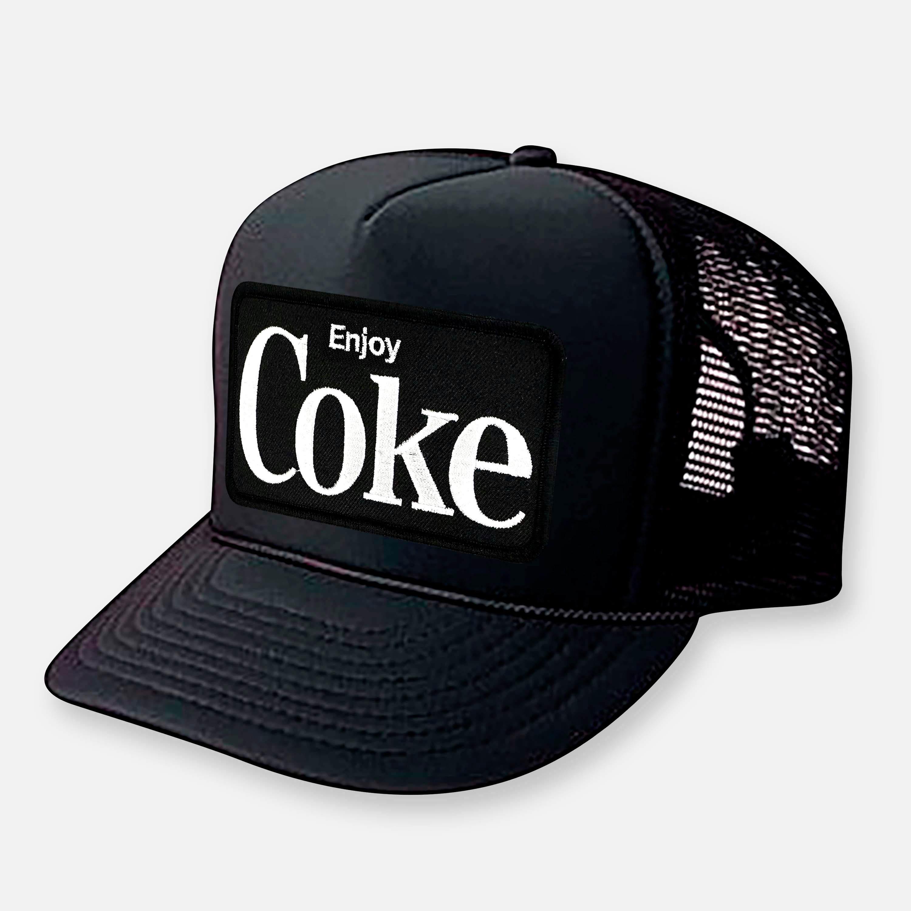 COKE CURVED BILL PATCH HAT