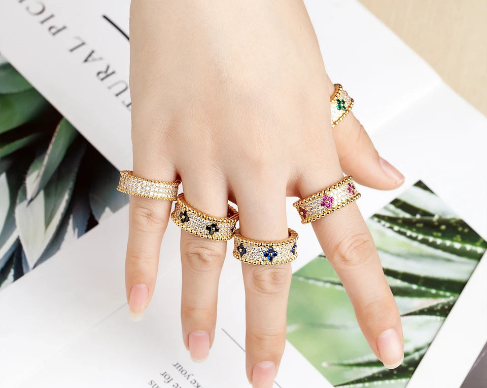 Cubic Zirconia Bangle Bracelet