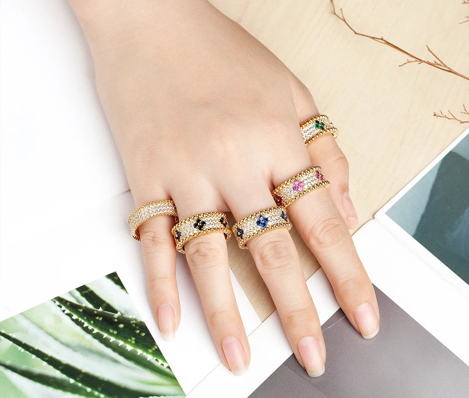 Cubic Zirconia Bangle Bracelet