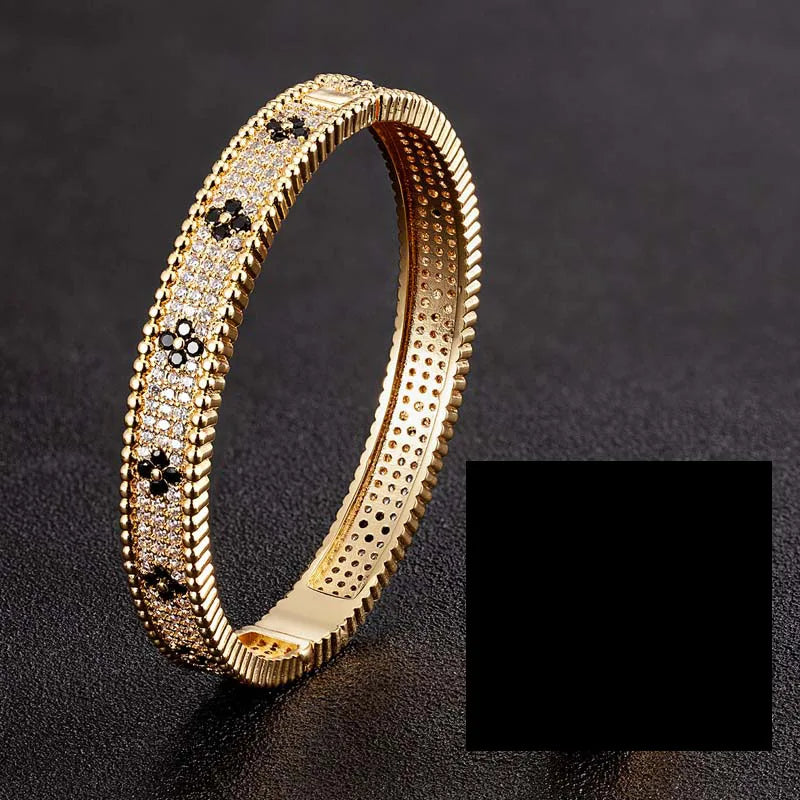Cubic Zirconia Bangle Bracelet